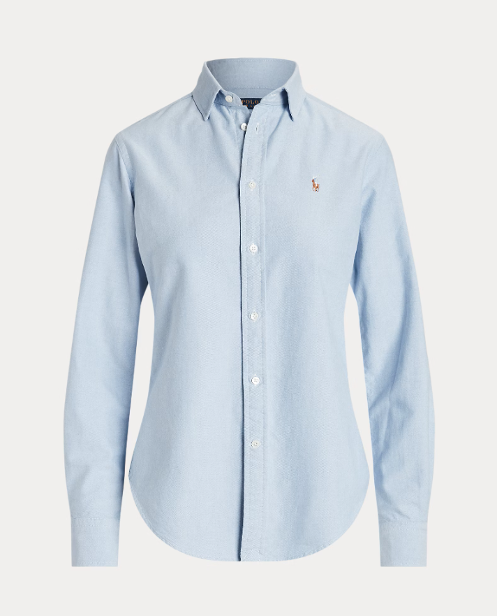 Slim Fit Oxford Shirt