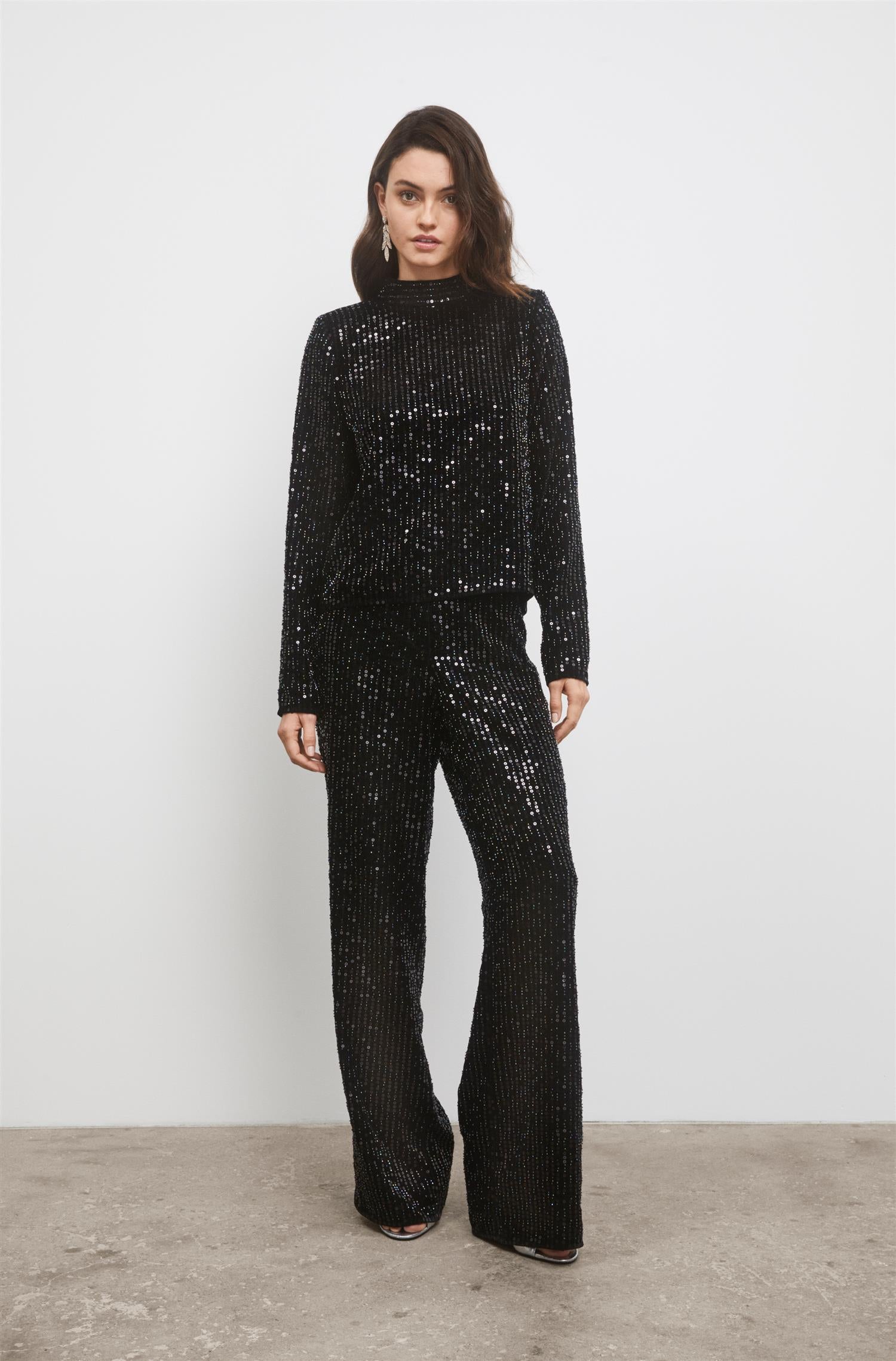 STUDIO SEQUIN TOP