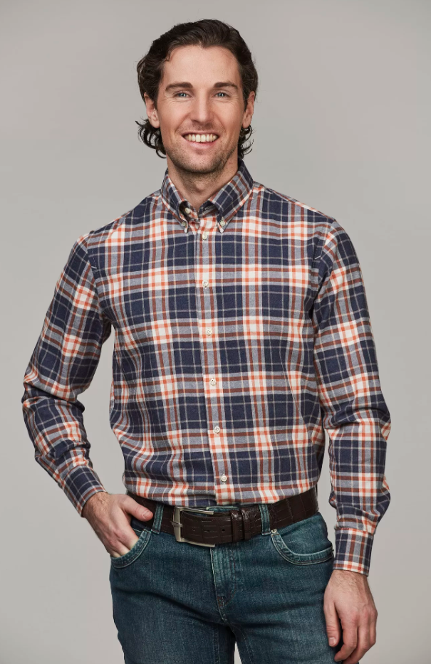 WOOLAND CHECK FLANEL SHIRT