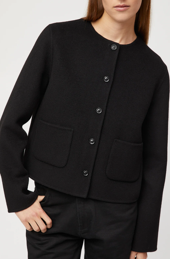 MONACO DOUBLE JACKET JET BLACK