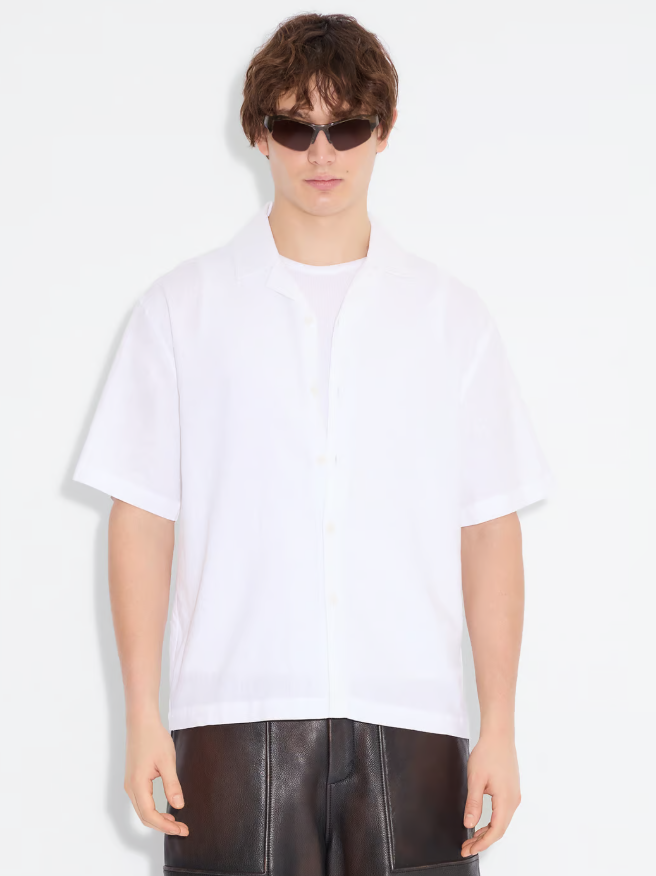 PIER SOLID WHITE SHIRT