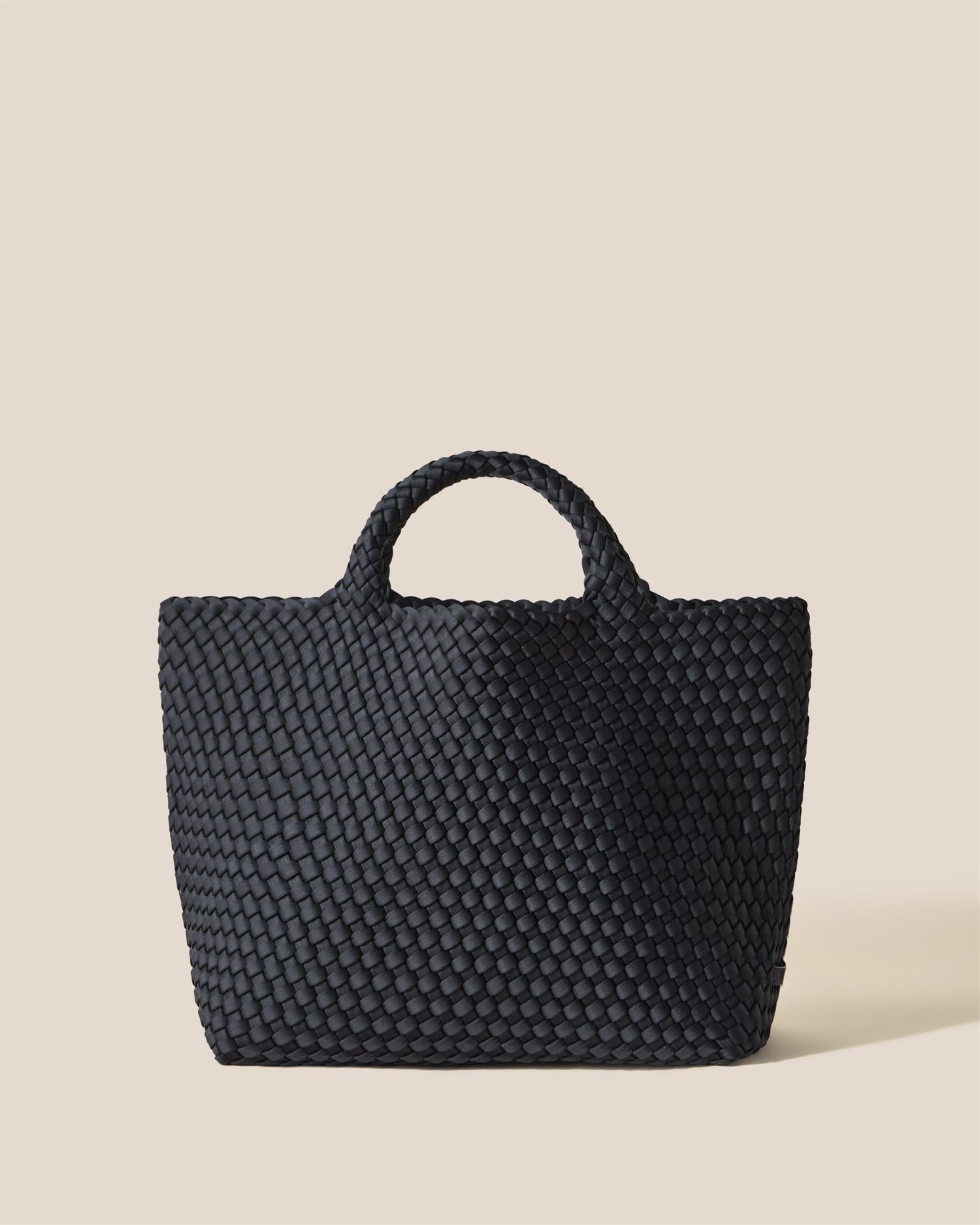 St Barths Medium Tote-ONYX