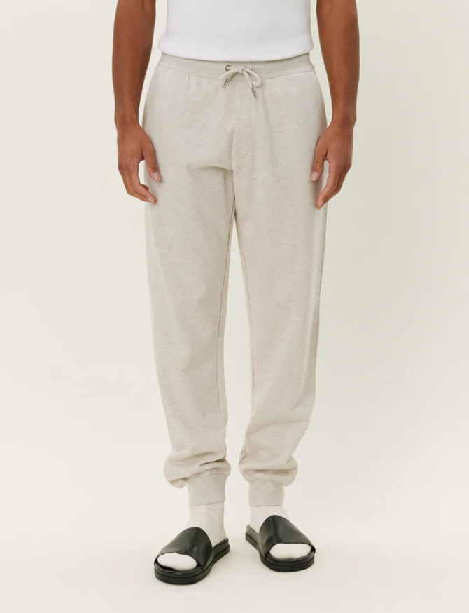 DEXTER SWEATPANT IVORY MELANGE