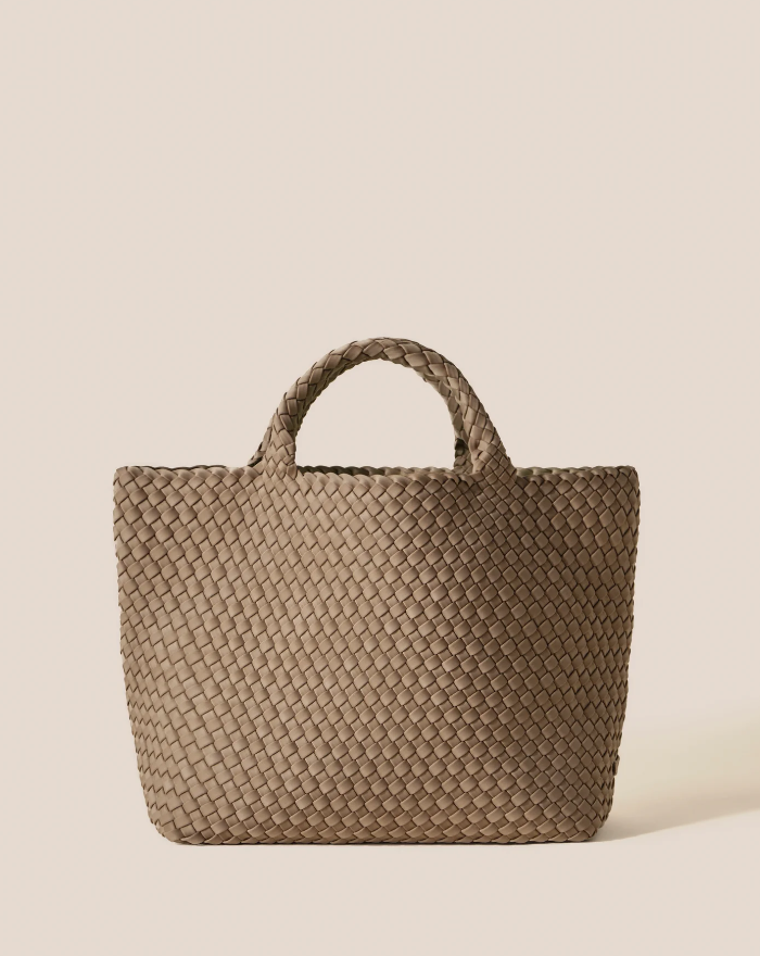 St Barths Medium Tote-CASHMERE