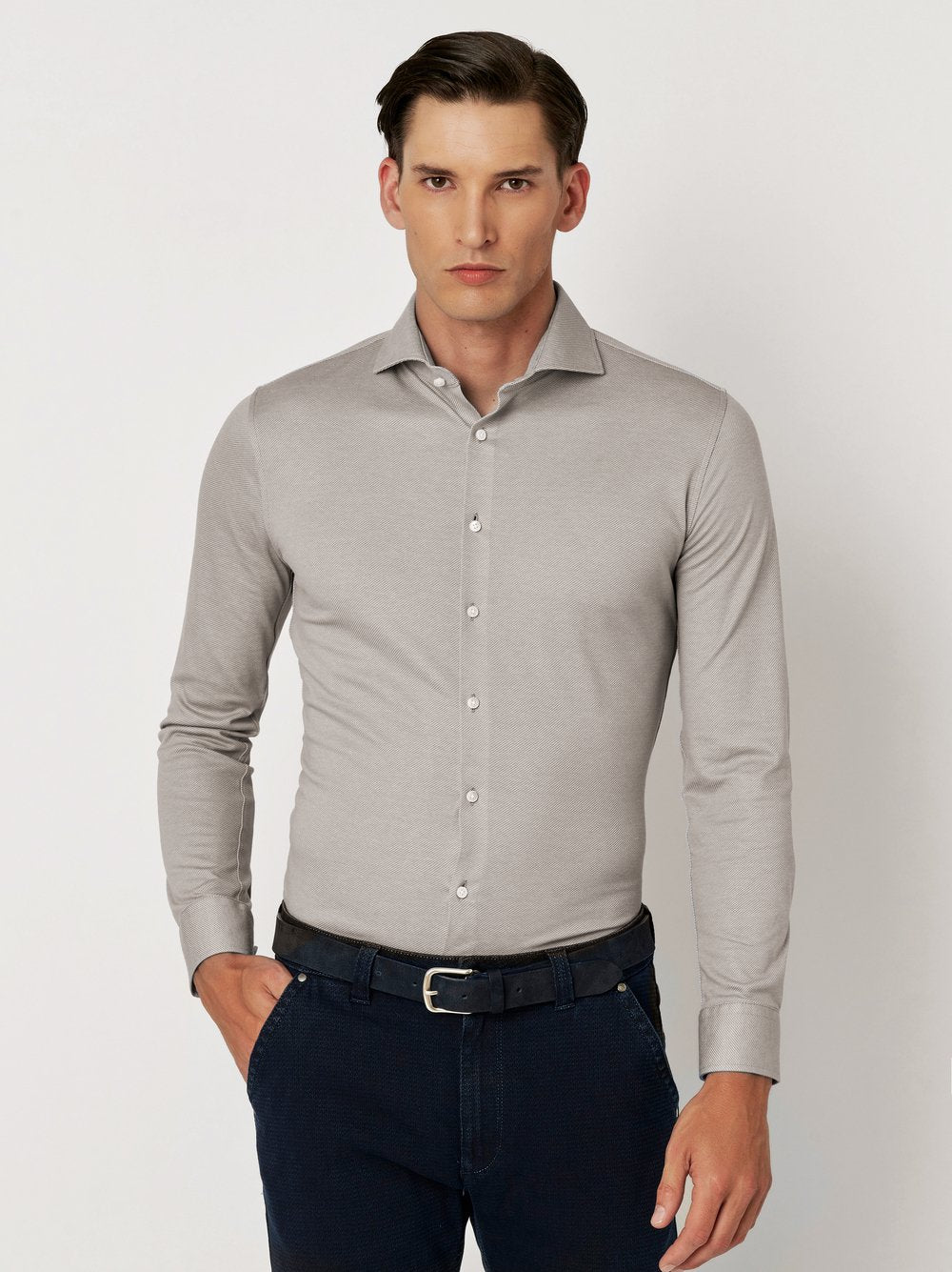 LUXURY HAI TWILL SHIRT AW24