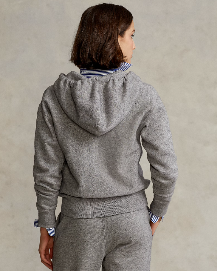 Fleece Full-Zip Hoodie