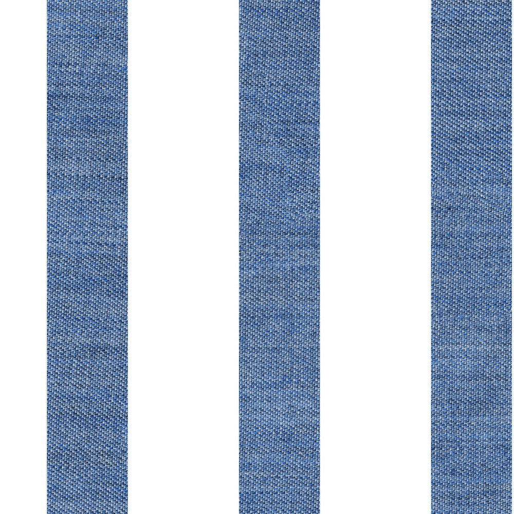 LUXURY HAI 1/1 NAVY BLOCK STRIPES