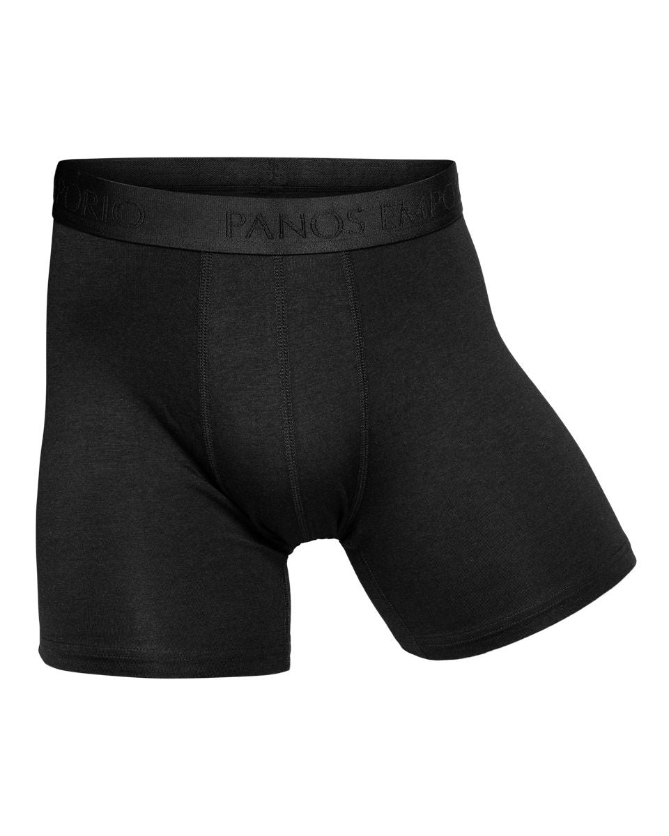 3PK BASE BAMBOO BOXER BLACK