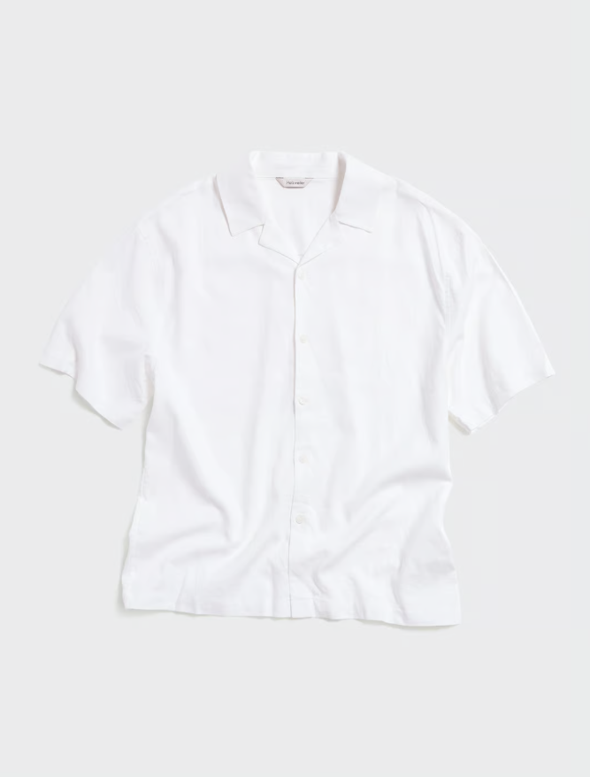 PIER SOLID WHITE SHIRT