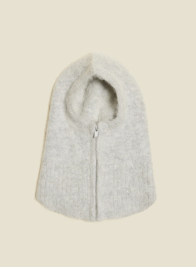 BALL FLUFFY BALACLAVA AW24