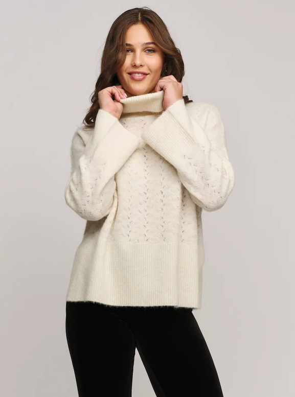 SARA WOOL SWEATER CREAM