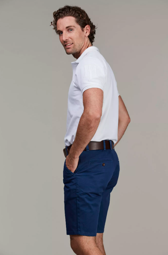 CLASSIC CHINO SHORTS BLUE