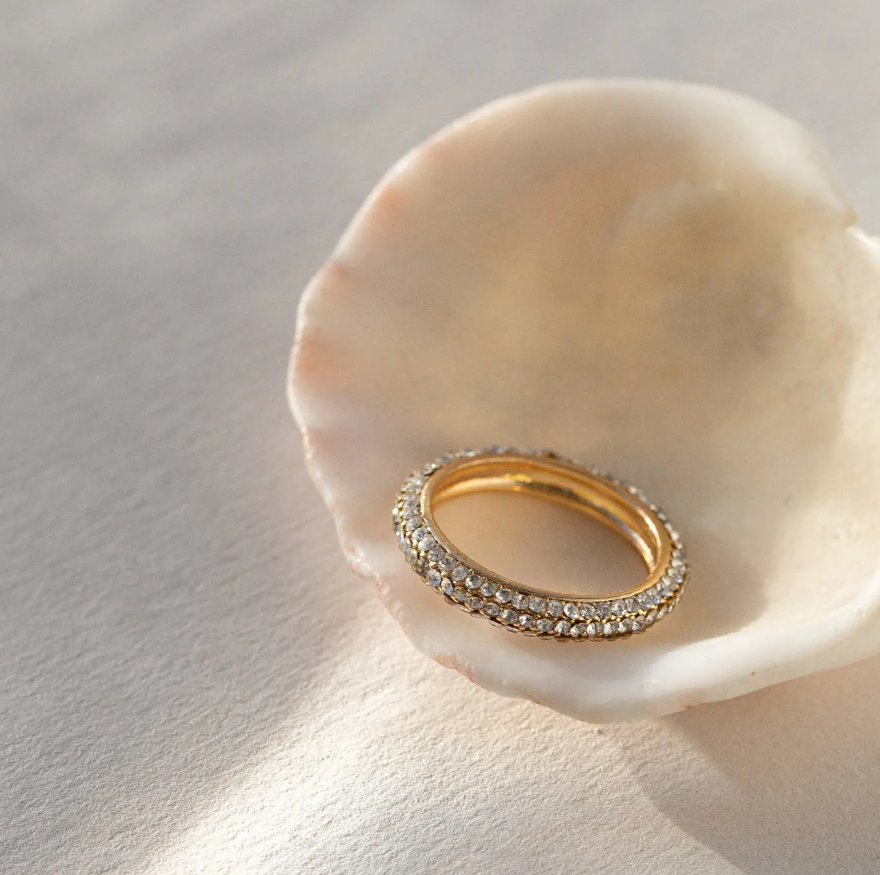 Zuri - Pavé Ring