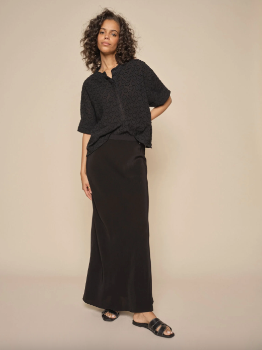 MMBIAS SOLID LONG SKIRT