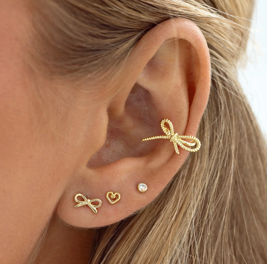 Juliette - Bow Ear Cuff