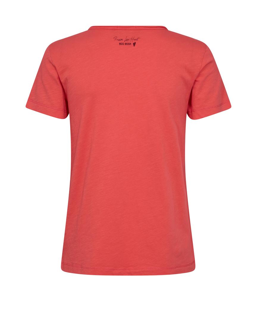 MMASTIN BASIC TEE-CAYENNE