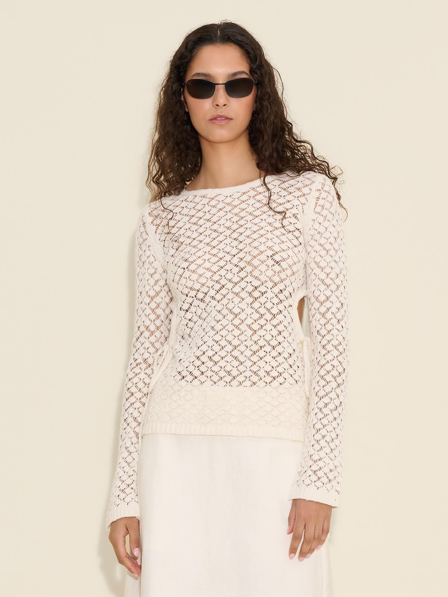 CECILIA KNIT LONG SLEEVES