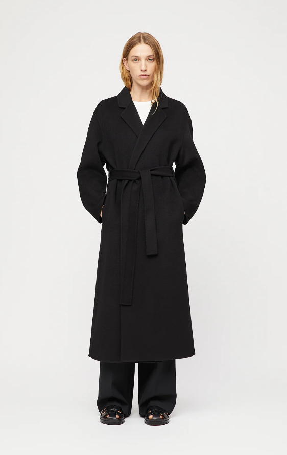 DOUBLE WRAP COAT