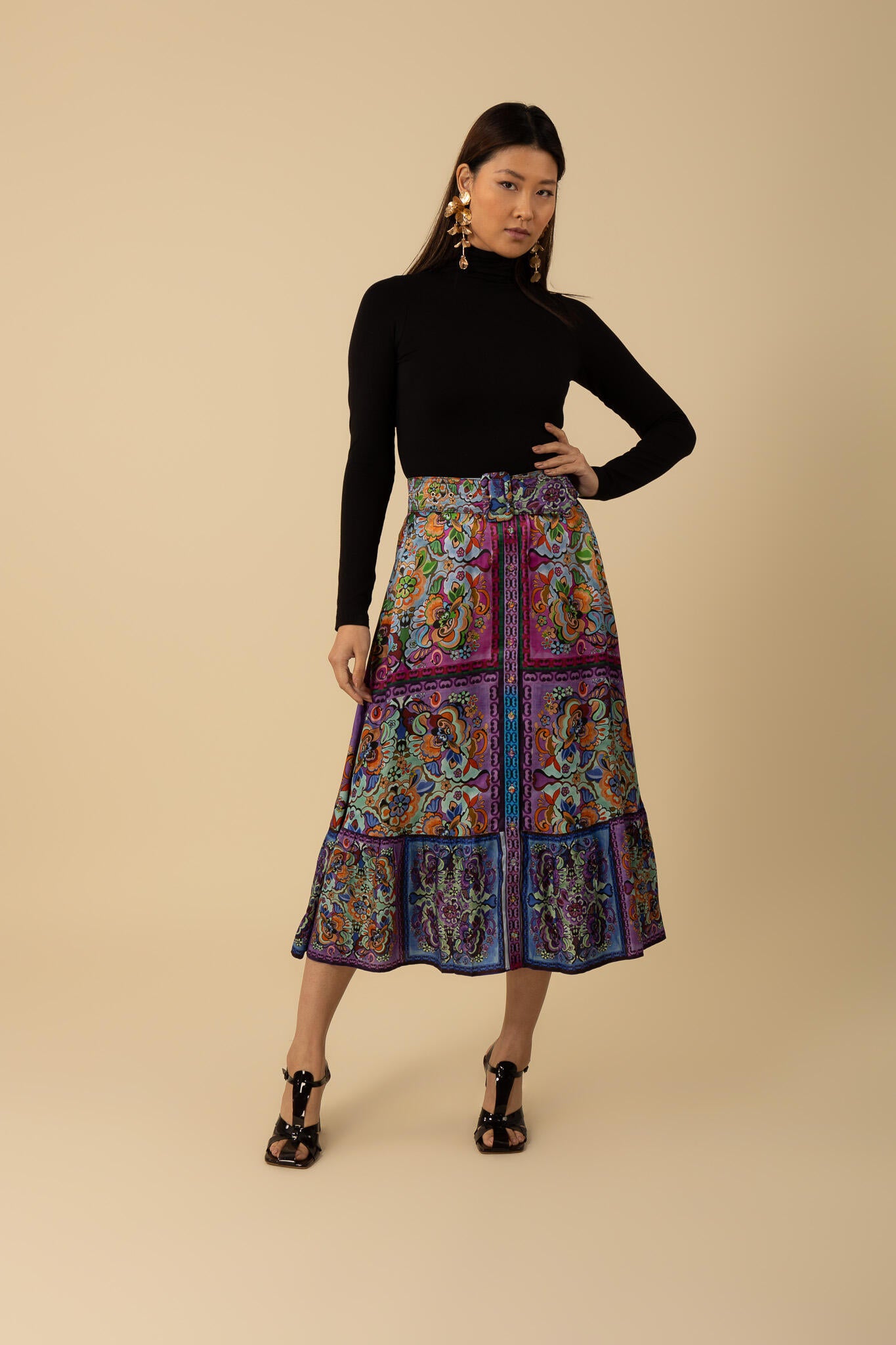 REYNA SKIRT LONG