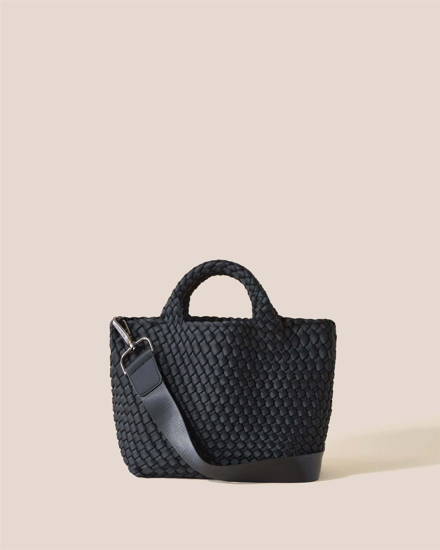 St Barths Small Tote-ONYX