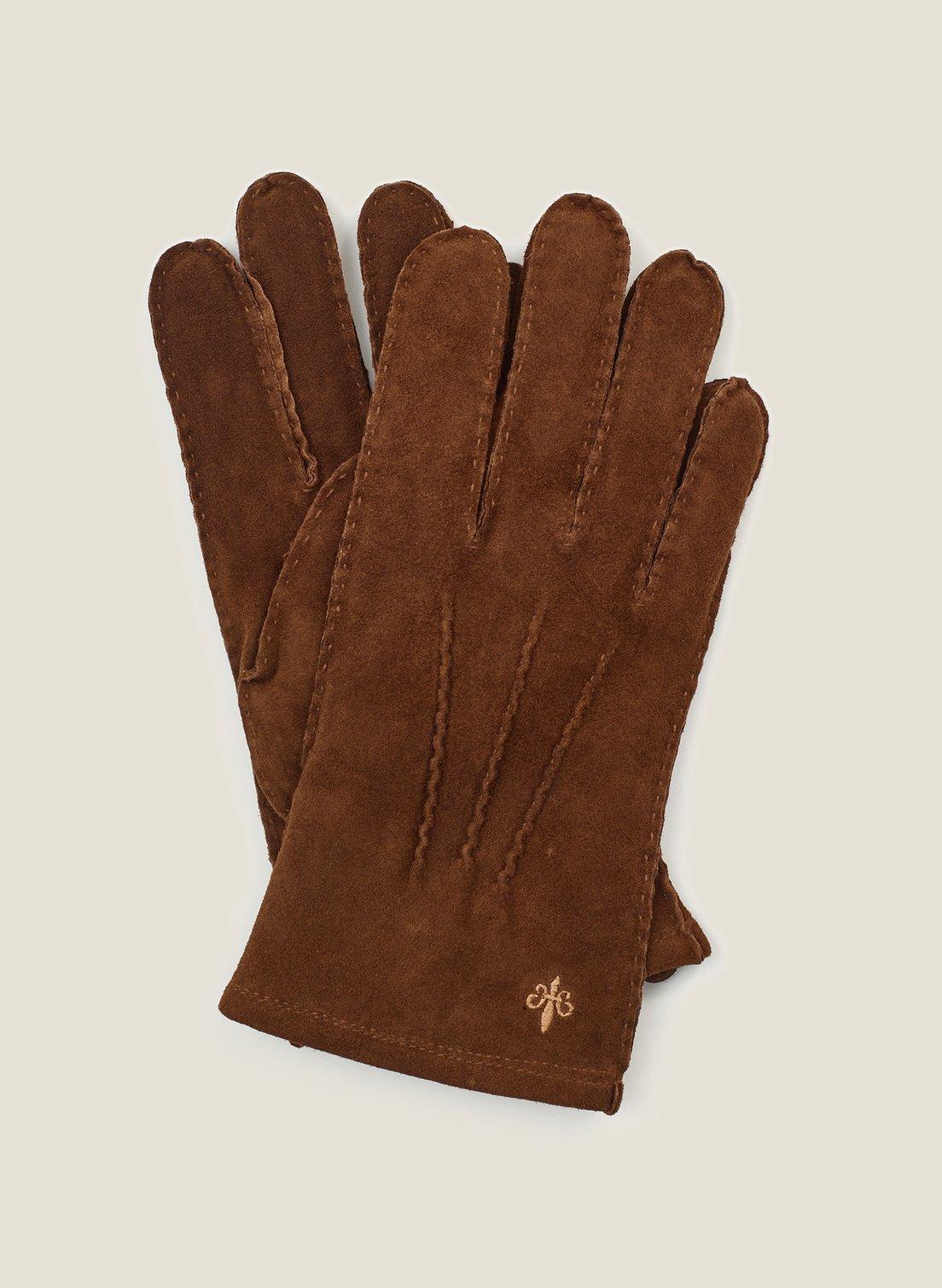 MORRIS SUEDE GLOVES