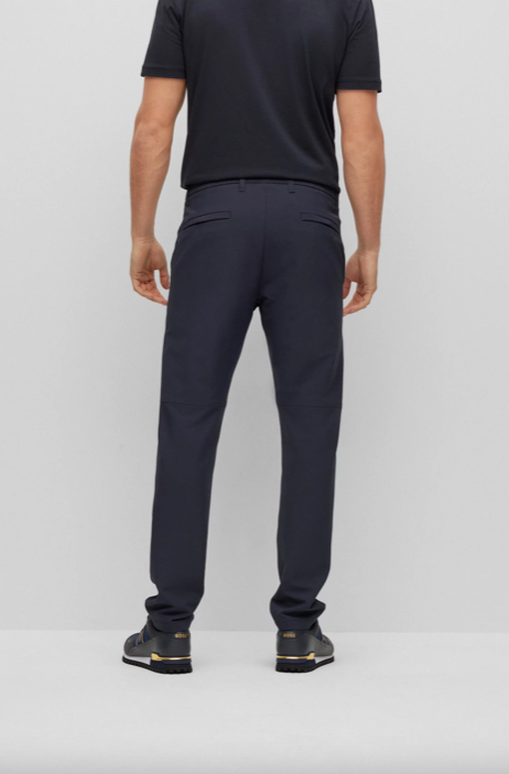 SLIMFIT CHINOS IN EASY IRON 4 WAY STRETCH