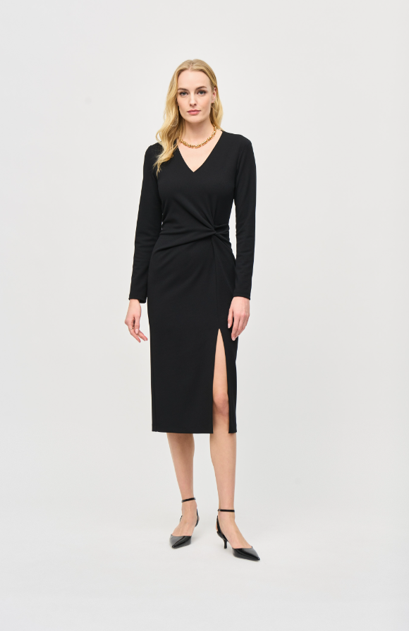 Scuba Crepe Sheath Dress