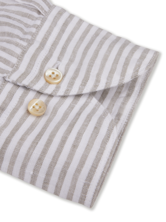 Striped Linen Shirt SS24