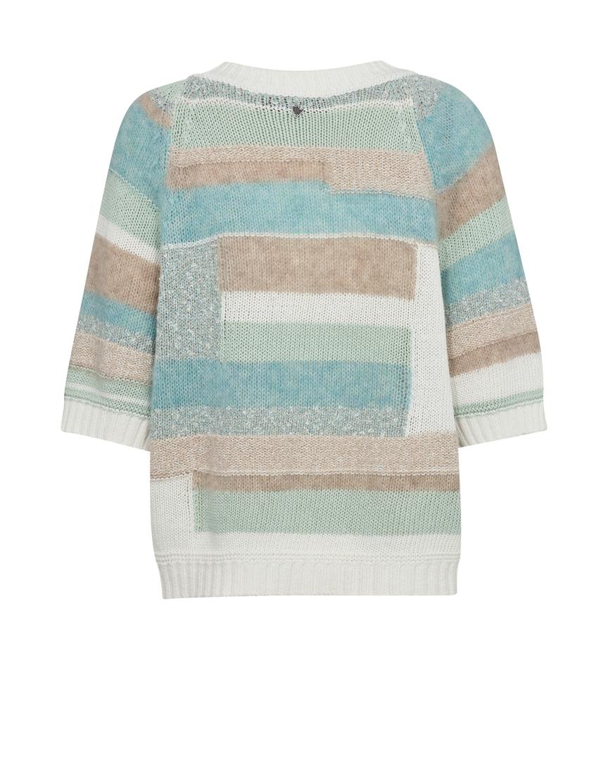 MMDAYA SS PATCH KNIT-SURF SPRAY