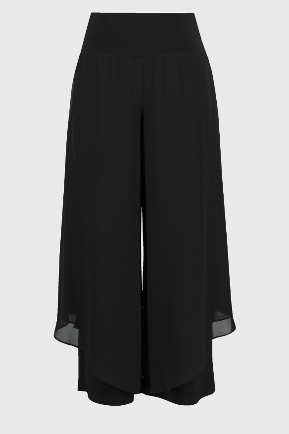 Chiffon and Silky wide leg pants