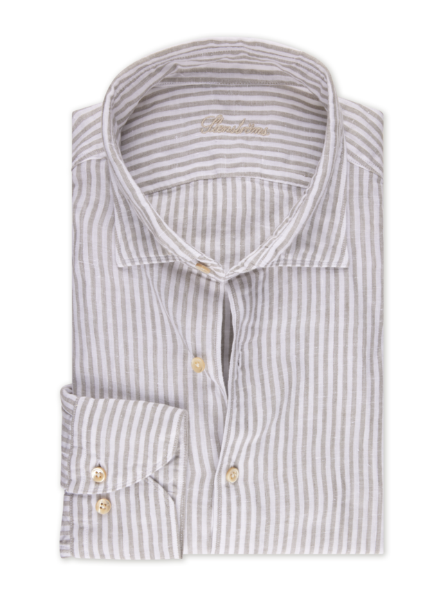 Striped Linen Shirt SS24