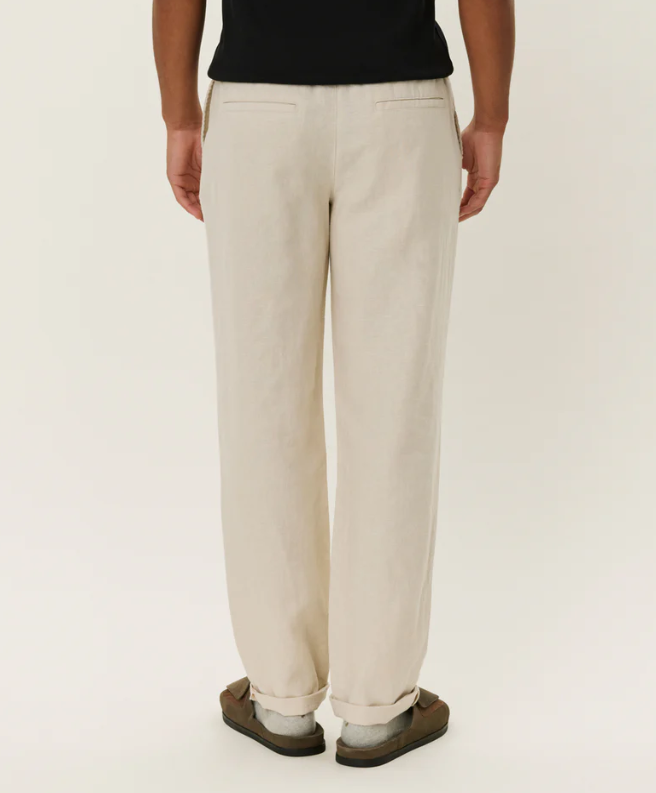 PATRICK LINEN PANTS SS25