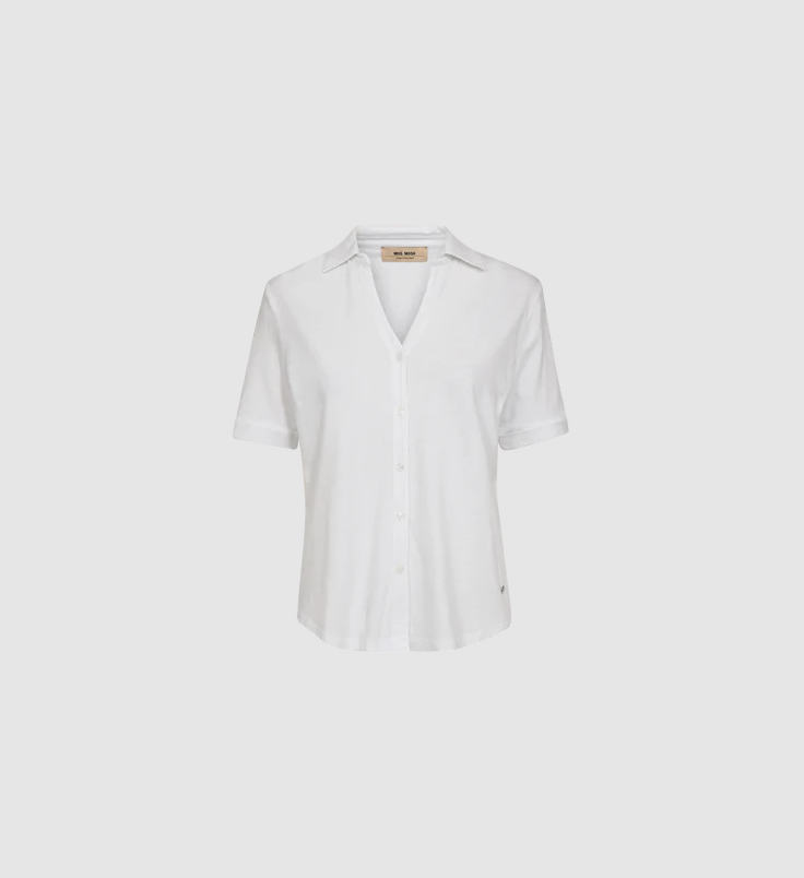 MMAILA SS JERSEY SHIRT WHITE