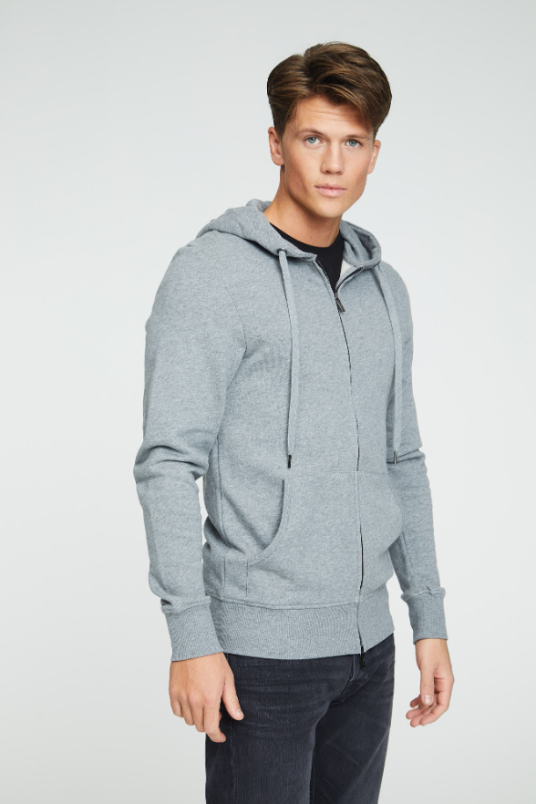 ZIP HOOD SWEAT