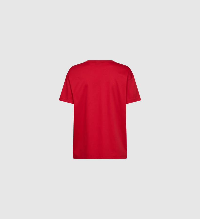 MMAina O-SS Tee-CHINESE RED