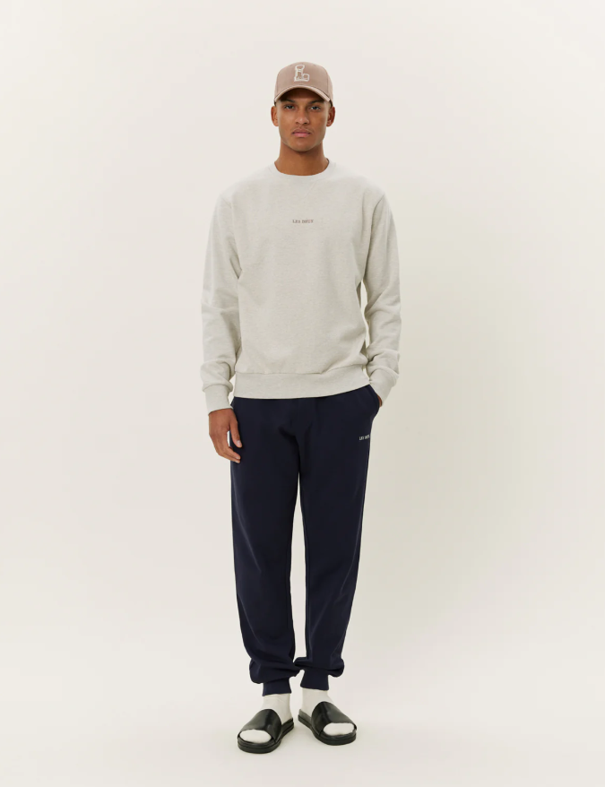 DEXTER SWEATSHIRT IVORY MELANGE