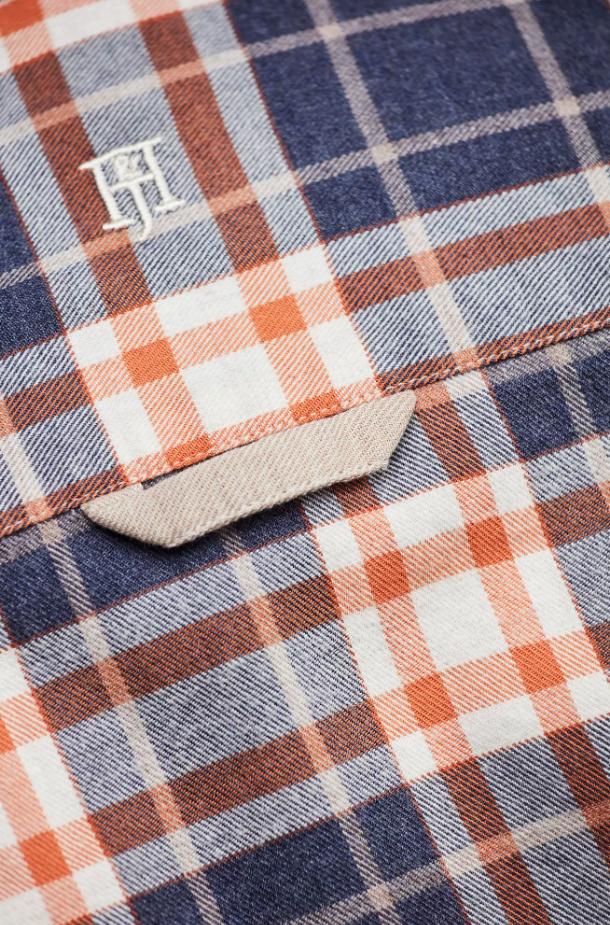 WOOLAND CHECK FLANEL SHIRT